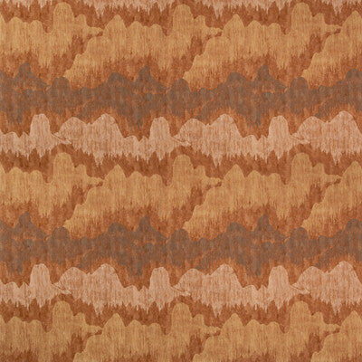 LEE JOFA MODERN GWF-3755.124.0 CASCADIA SAFFRON Fabric - Eade's Wallpaper