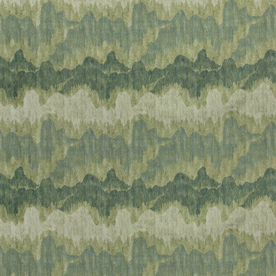 LEE JOFA MODERN GWF-3755.313.0 CASCADIA JADESTONE Fabric - Eade's Wallpaper