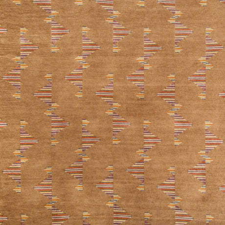 LEE JOFA MODERN GWF-3758.167.0 ARCADE COPPER Fabric - Eade's Wallpaper