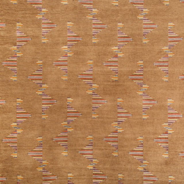 LEE JOFA MODERN GWF-3758.167.0 ARCADE COPPER Fabric - Eade's Wallpaper