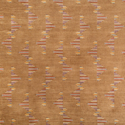 LEE JOFA MODERN GWF-3758.167.0 ARCADE COPPER Fabric - Eade's Wallpaper
