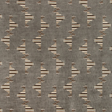 LEE JOFA MODERN GWF-3758.216.0 ARCADE SMOKE Fabric - Eade's Wallpaper