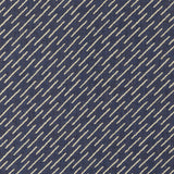 LEE JOFA MODERN GWF-3759.501.0 ESKER WEAVE NAVY/CREAM Fabric - Eade's Wallpaper