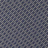 LEE JOFA MODERN GWF-3759.501.0 ESKER WEAVE NAVY/CREAM Fabric - Eade's Wallpaper