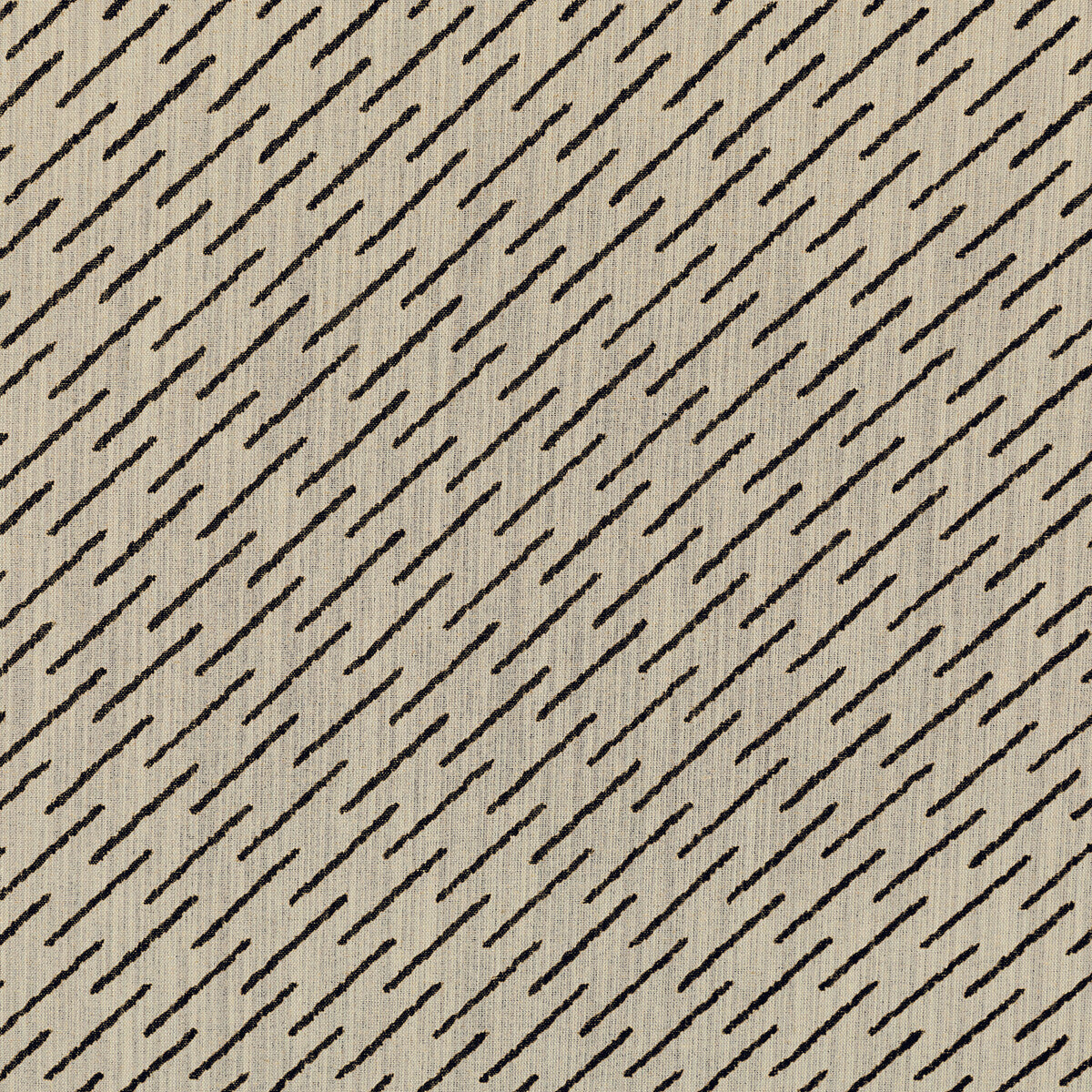 LEE JOFA MODERN GWF-3759.816.0 ESKER WEAVE EBONY/IVORY Fabric - Eade's Wallpaper