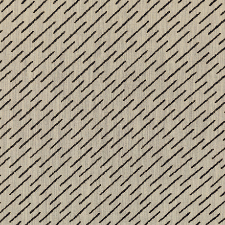 LEE JOFA MODERN GWF-3759.816.0 ESKER WEAVE EBONY/IVORY Fabric - Eade's Wallpaper