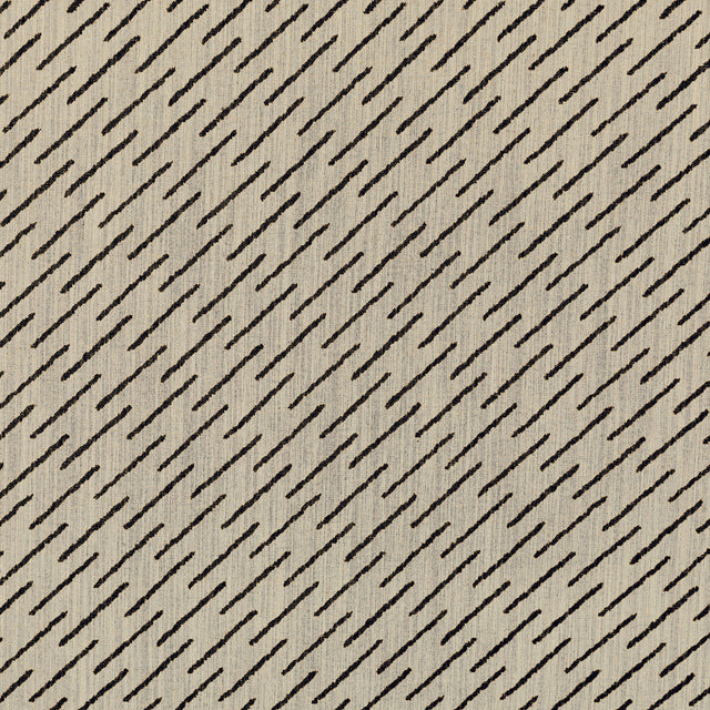 LEE JOFA MODERN GWF-3759.816.0 ESKER WEAVE EBONY/IVORY Fabric - Eade's Wallpaper