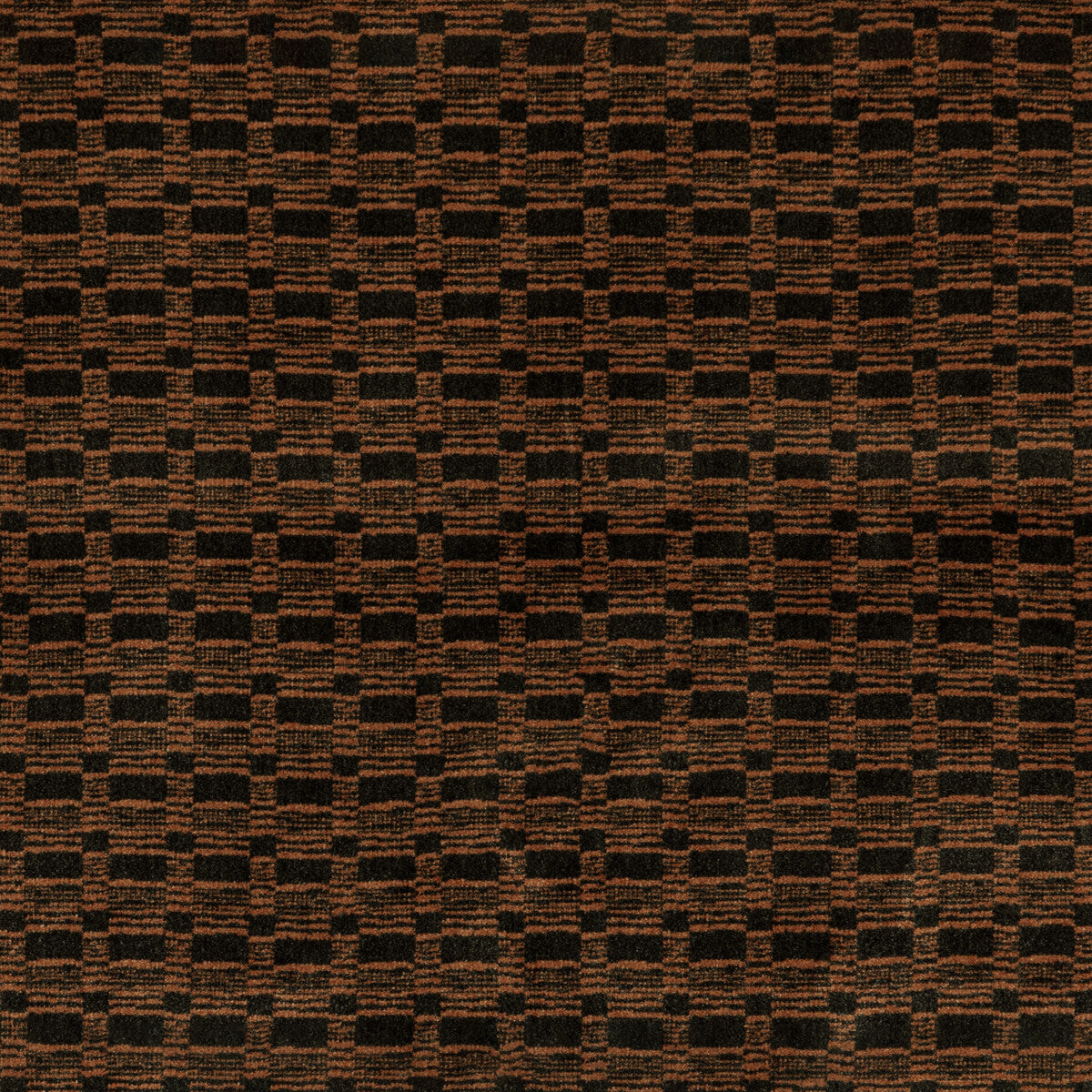 LEE JOFA MODERN GWF-3760.126.0 LURE CHARCOAL/CLAY Fabric - Eade's Wallpaper