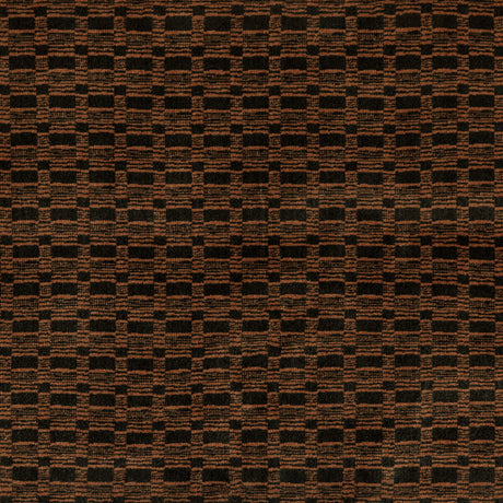 LEE JOFA MODERN GWF-3760.126.0 LURE CHARCOAL/CLAY Fabric - Eade's Wallpaper