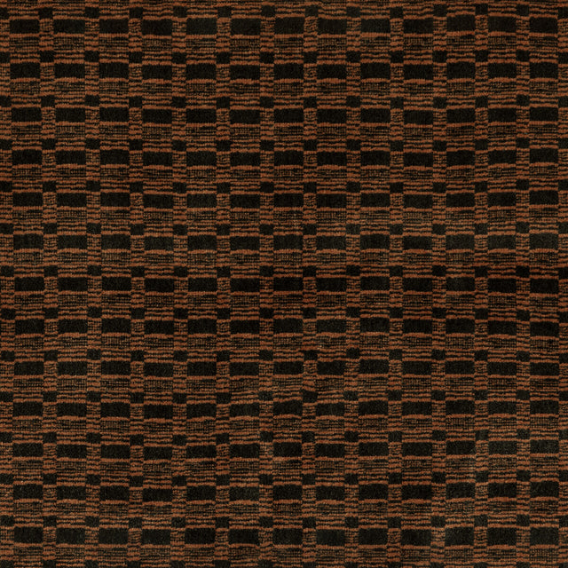 LEE JOFA MODERN GWF-3760.126.0 LURE CHARCOAL/CLAY Fabric - Eade's Wallpaper