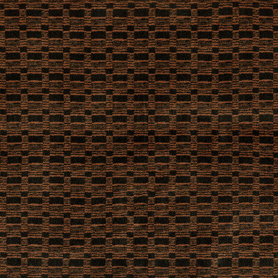 LEE JOFA MODERN GWF-3760.126.0 LURE CHARCOAL/CLAY Fabric - Eade's Wallpaper