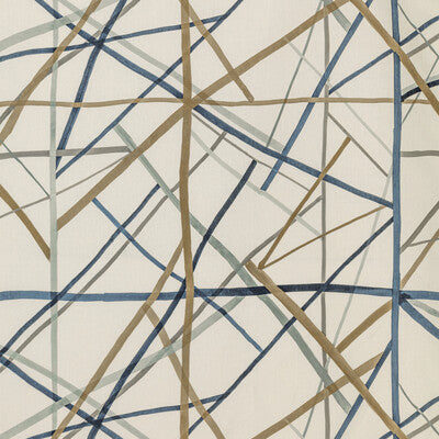 LEE JOFA MODERN GWF-3771.16.0 SIMPATICO PRINT SAND Fabric - Eade's Wallpaper