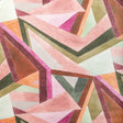 LEE JOFA MODERN GWF-3772.73.0 ROULADE PRINT ROSE/LEAF Fabric - Eade's Wallpaper