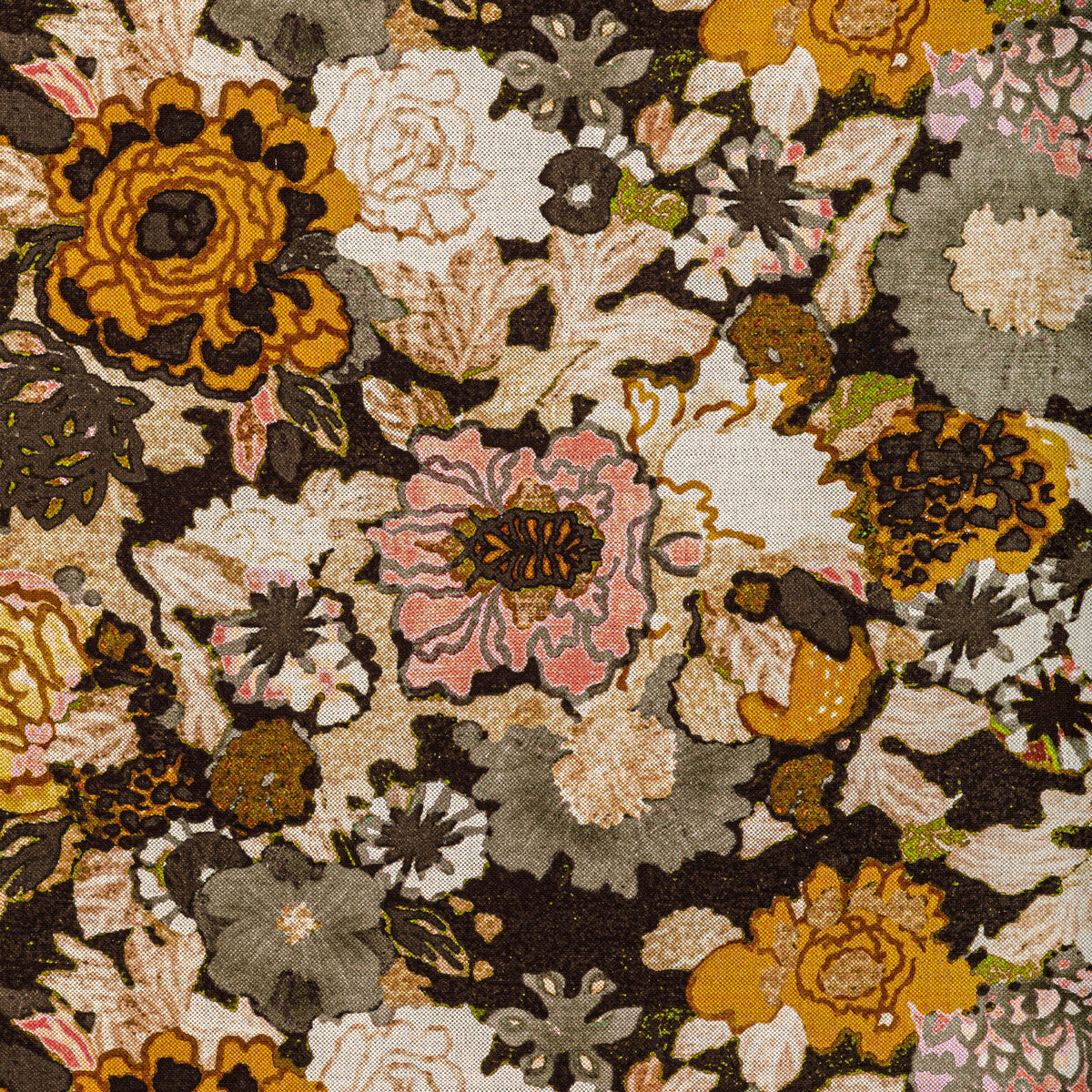 LEE JOFA MODERN GWF-3774.417.0 ARIOSO PRINT PETAL/COIN Fabric - Eade's Wallpaper