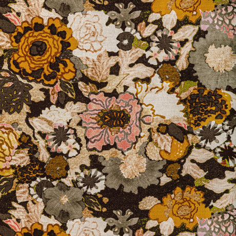 LEE JOFA MODERN GWF-3774.417.0 ARIOSO PRINT PETAL/COIN Fabric - Eade's Wallpaper