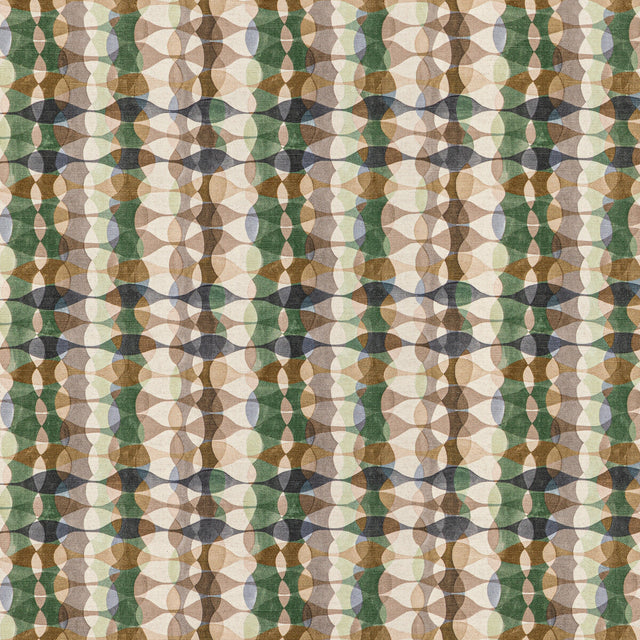 LEE JOFA MODERN GWF-3775.630.0 OVERTONE PRINT SPRUCE Fabric - Eade's Wallpaper