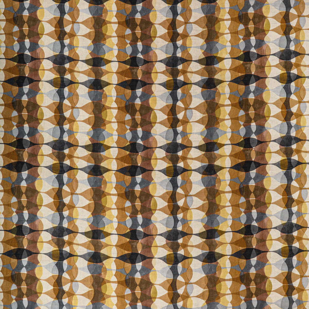 LEE JOFA MODERN GWF-3775.64.0 OVERTONE PRINT COIN Fabric - Eade's Wallpaper