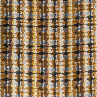 LEE JOFA MODERN GWF-3775.64.0 OVERTONE PRINT COIN Fabric - Eade's Wallpaper