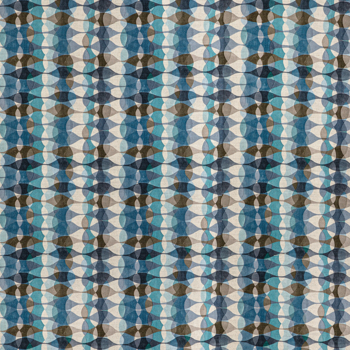 LEE JOFA MODERN GWF-3775.650.0 OVERTONE PRINT DENIM Fabric - Eade's Wallpaper