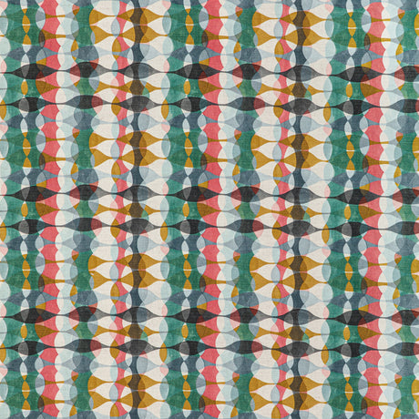 LEE JOFA MODERN GWF-3775.73.0 OVERTONE PRINT MULTI Fabric - Eade's Wallpaper