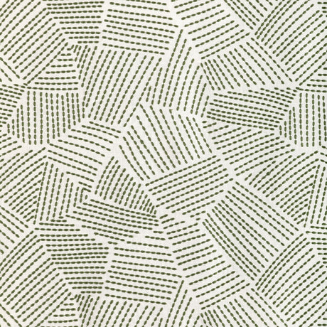 LEE JOFA MODERN GWF-3776.3.0 CHORD EMBROIDERY LEAF Fabric - Eade's Wallpaper