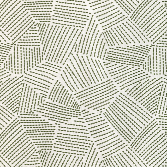 LEE JOFA MODERN GWF-3776.3.0 CHORD EMBROIDERY LEAF Fabric - Eade's Wallpaper