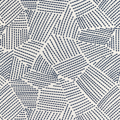 LEE JOFA MODERN GWF-3776.50.0 CHORD EMBROIDERY SEA Fabric - Eade's Wallpaper