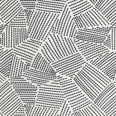 LEE JOFA MODERN GWF-3776.81.0 CHORD EMBROIDERY EBONY Fabric - Eade's Wallpaper