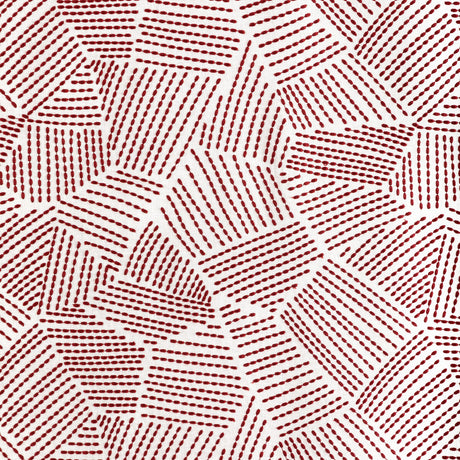LEE JOFA MODERN GWF-3776.924.0 CHORD EMBROIDERY SPICE Fabric - Eade's Wallpaper