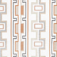 LEE JOFA MODERN GWF-3779.1624.0 TRITONE EMBROIDERY COPPER Fabric - Eade's Wallpaper