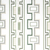 LEE JOFA MODERN GWF-3779.30.0 TRITONE EMBROIDERY SAGE Fabric - Eade's Wallpaper