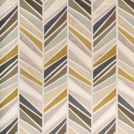 LEE JOFA MODERN GWF-3780.166.0 TALA EMBROIDERY PEBBLE Fabric - Eade's Wallpaper