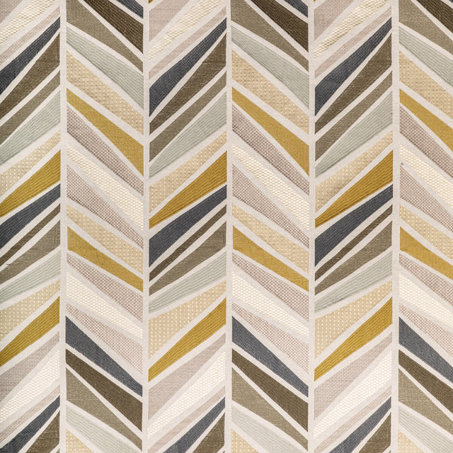 LEE JOFA MODERN GWF-3780.166.0 TALA EMBROIDERY PEBBLE Fabric - Eade's Wallpaper