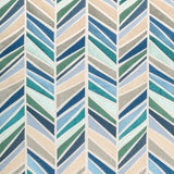 LEE JOFA MODERN GWF-3780.535.0 TALA EMBROIDERY AEGEAN Fabric - Eade's Wallpaper