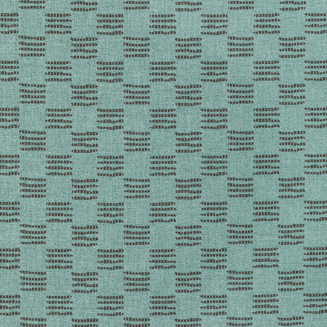 LEE JOFA MODERN GWF-3785.13.0 STROLL AQUA Fabric - Eade's Wallpaper