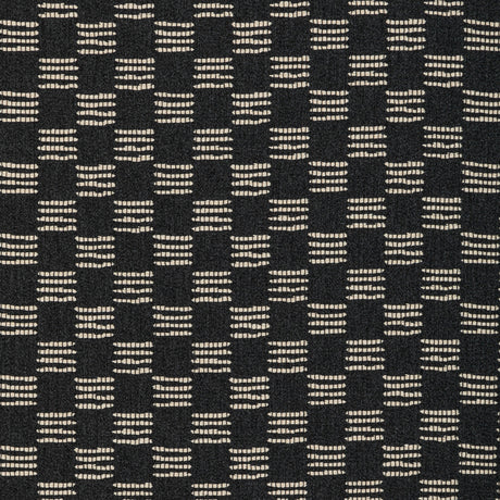 LEE JOFA MODERN GWF-3785.21.0 STROLL CHARCOAL Fabric - Eade's Wallpaper