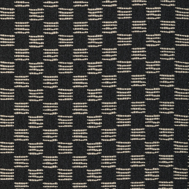 LEE JOFA MODERN GWF-3785.21.0 STROLL CHARCOAL Fabric - Eade's Wallpaper