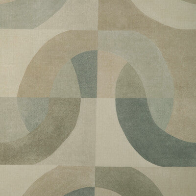 LEE JOFA MODERN GWF-3788.1611.0 COLONNADE PARCHMENT Fabric - Eade's Wallpaper