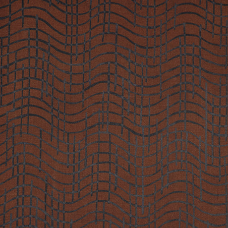 LEE JOFA MODERN GWF-3789.24.0 DADA RUSSET Fabric - Eade's Wallpaper