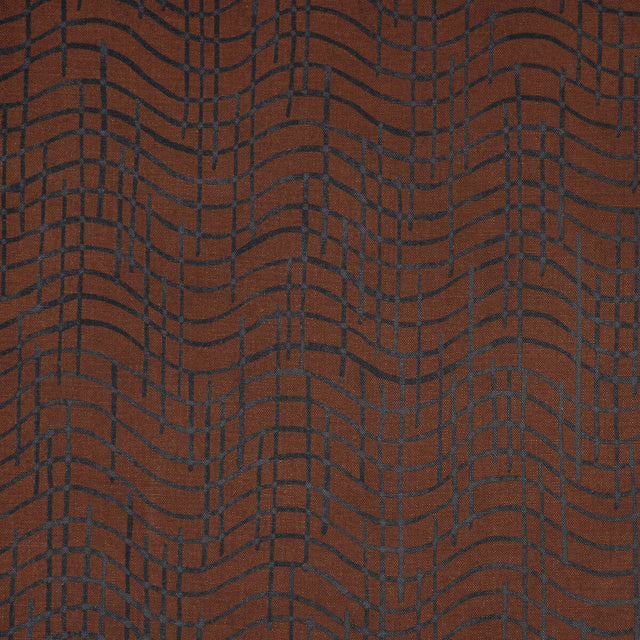 LEE JOFA MODERN GWF-3789.24.0 DADA RUSSET Fabric - Eade's Wallpaper