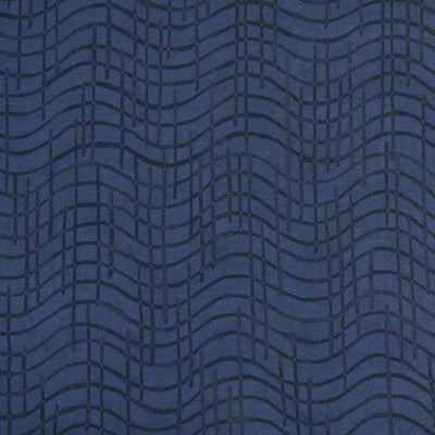 LEE JOFA MODERN GWF-3789.850.0 DADA DENIM Fabric - Eade's Wallpaper