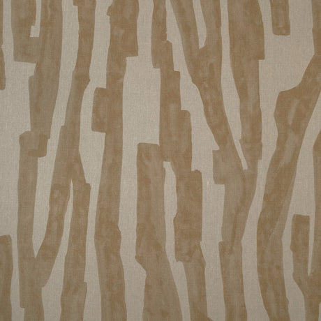 LEE JOFA MODERN GWF-3790.416.0 INTARGIA BRONZE Fabric - Eade's Wallpaper