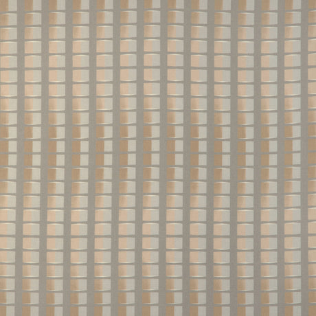 LEE JOFA MODERN GWF-3791.1611.0 REFRAKT COPPER Fabric - Eade's Wallpaper