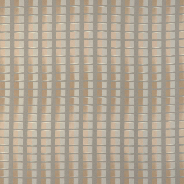 LEE JOFA MODERN GWF-3791.1611.0 REFRAKT COPPER Fabric - Eade's Wallpaper