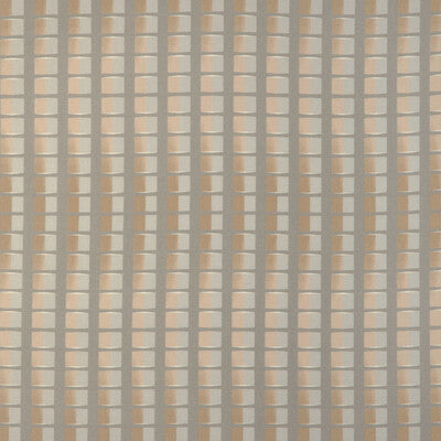 LEE JOFA MODERN GWF-3791.1611.0 REFRAKT COPPER Fabric - Eade's Wallpaper