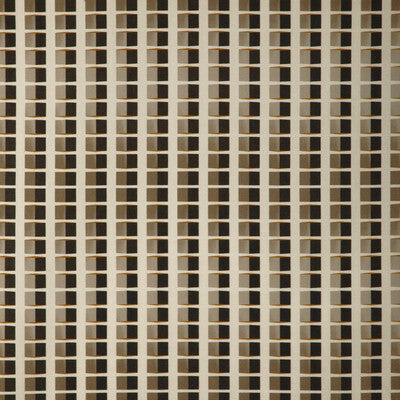 LEE JOFA MODERN GWF-3791.821.0 REFRAKT OBSIDIAN Fabric - Eade's Wallpaper