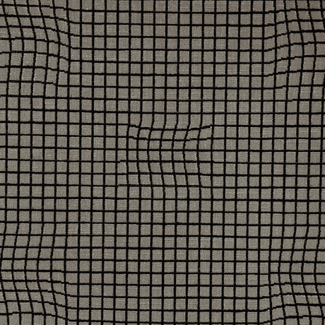 LEE JOFA MODERN GWF-3792.821.0 ARMATURE NOIR Fabric - Eade's Wallpaper