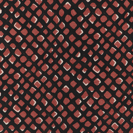 LEE JOFA MODERN GWF-3802.24.0 LENOX PRINT SPICE Fabric - Eade's Wallpaper