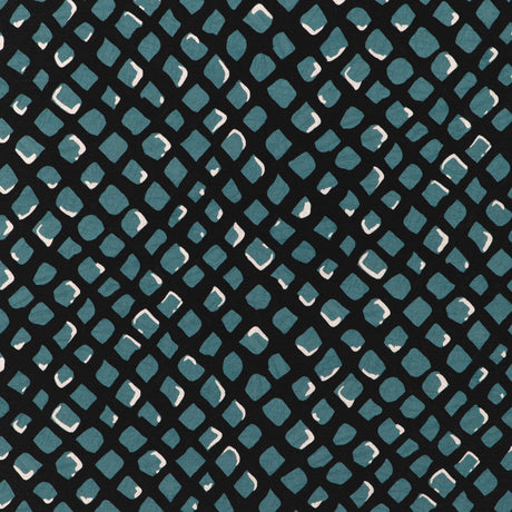 LEE JOFA MODERN GWF-3802.815.0 LENOX PRINT LAKE Fabric - Eade's Wallpaper