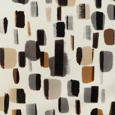 LEE JOFA MODERN GWF-3805.611.0 BOND PRINT PEBBLE Fabric - Eade's Wallpaper